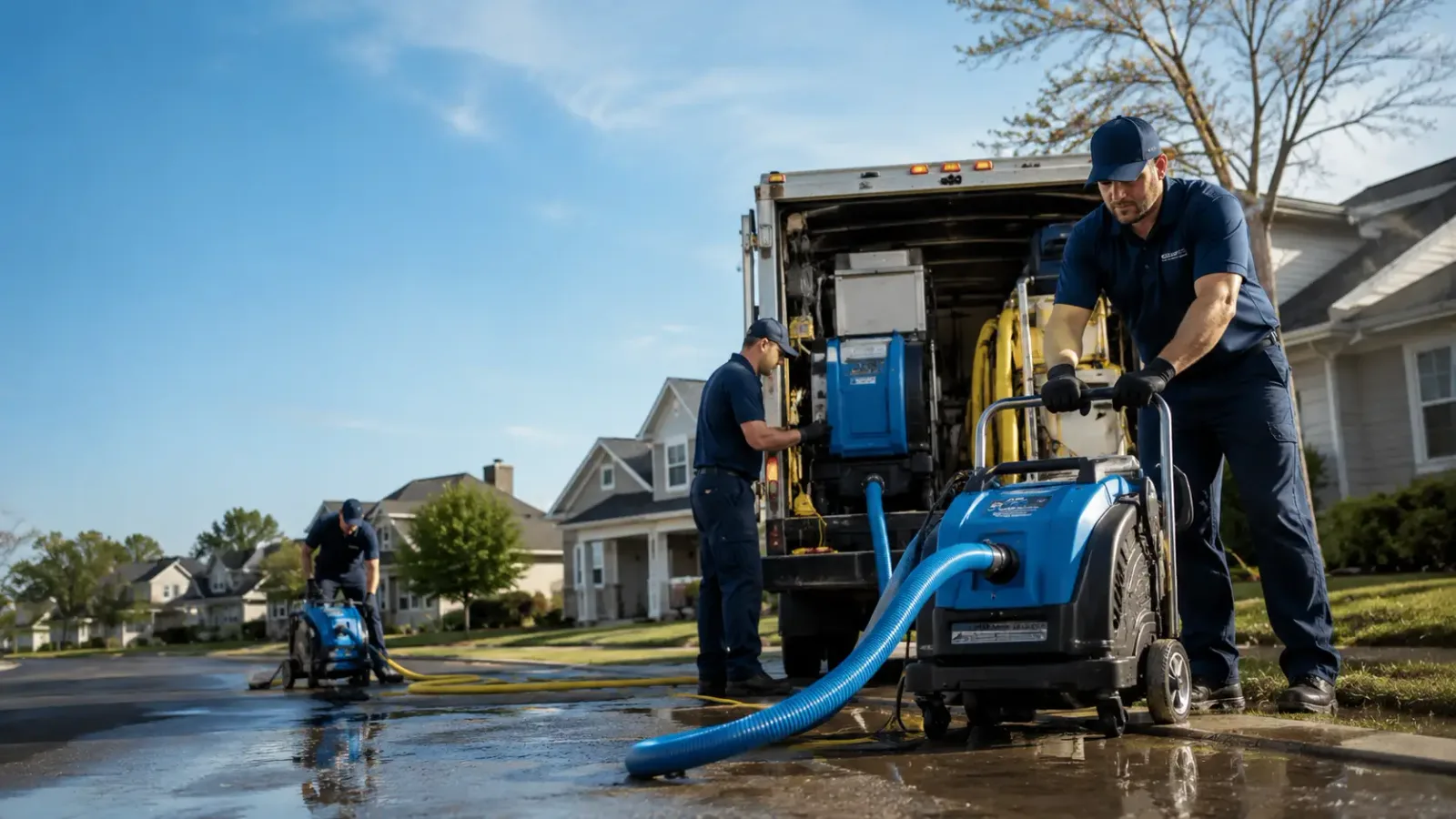 Flood Damage Cleanup in Elbert, WV